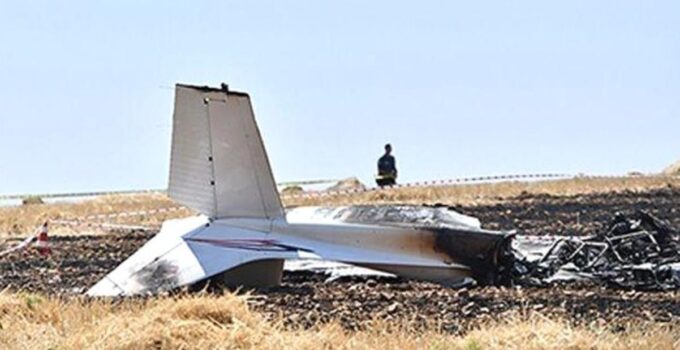 Ukrayna’ya ait Antonov-26 tipi nakliye uçağı düştü: 1 ölü, 2 yaralı