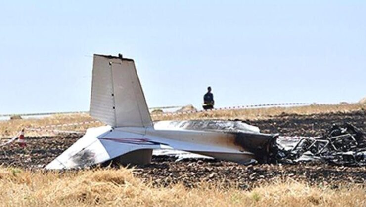 Ukrayna’ya ait Antonov-26 tipi nakliye uçağı düştü: 1 ölü, 2 yaralı